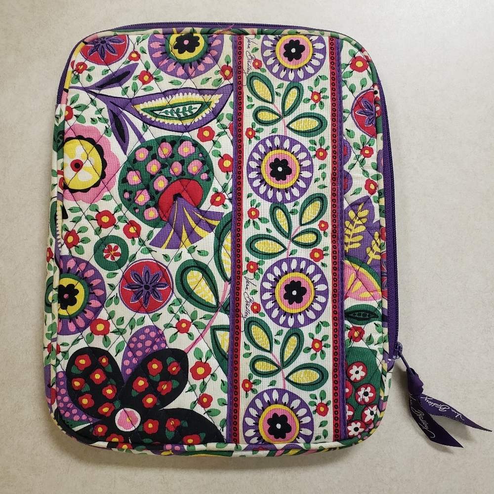 Vera Bradley "Viva La Vera" Protective Padded Tablet Sleeve